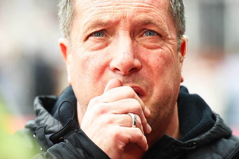 Ist er noch der richtige Trainer für den FC St. Pauli: Markus Kauczinski.