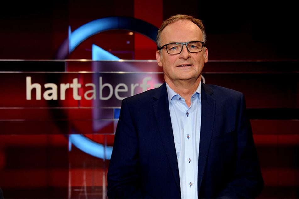 Frank Plasberg moderiert die ARD-Talkshow "hart aber fair".