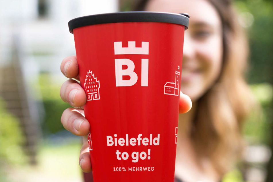 4000 neue Becher musste der Umweltbetrieb schon nachbestellen.