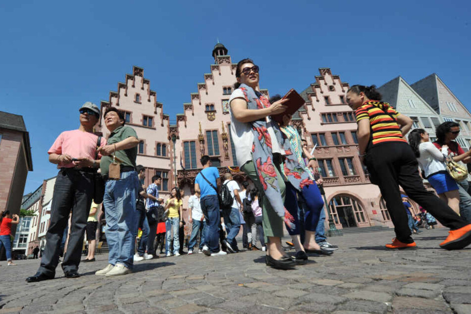 Den Touristen gefällt es von Jahr zu Jahr besser im schönen Hessenland.