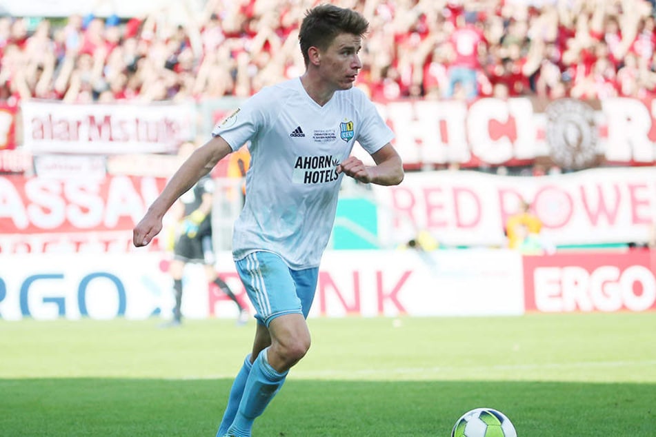 Die Beine wurden immer schwerer ... Florian Hansch ist froh, nicht jede Woche gegen den FC Bayern München spielen zu müssen.