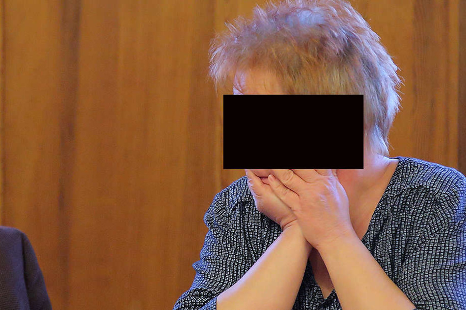 Anja B. (47) gestand ihre Taten am Amtsgericht in Bautzen.