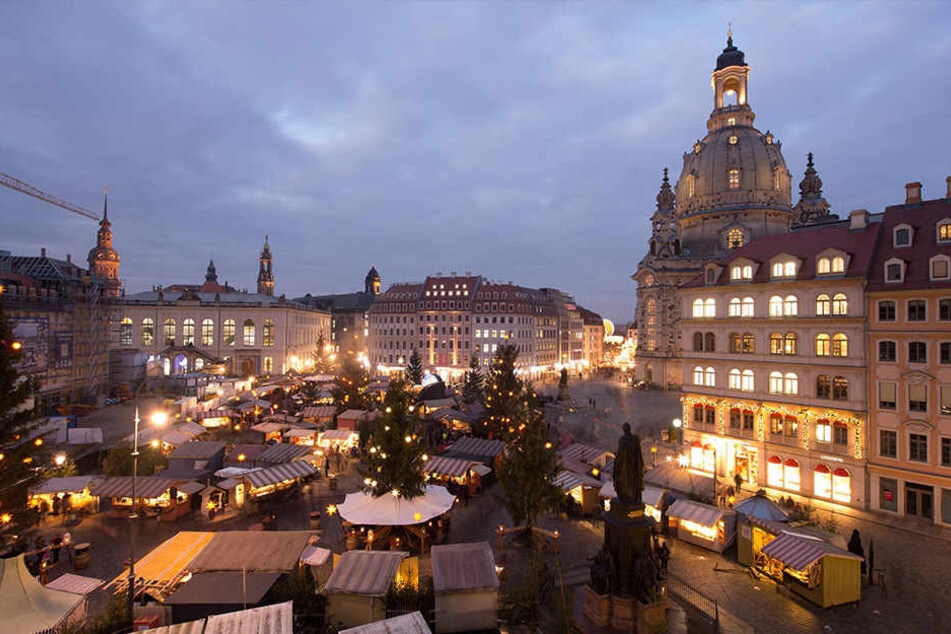 Nach dem Weihnachtsmarkt an der Frauenkirche wird es nicht wie erhofft ein Event rund um den Jahreswechsel geben.