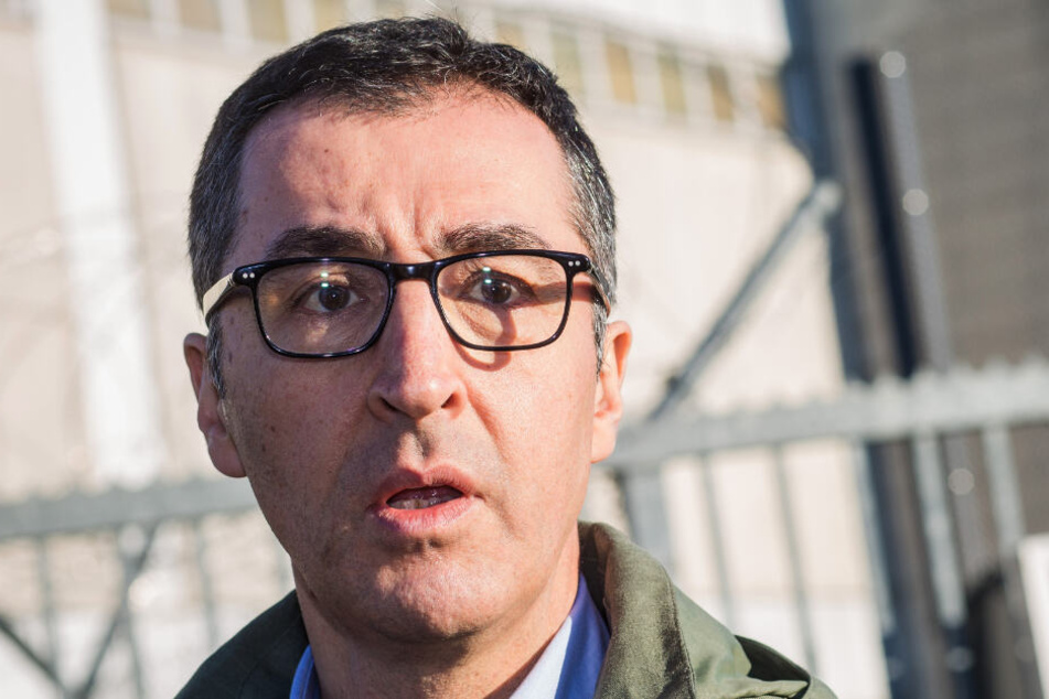 Cem Özdemir (53, Grüne) steht auf einer Todesliste.
