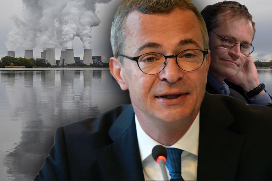 "Brandenburg ist Energieland", so Gerber und Müller hält sich im Hintergrund.