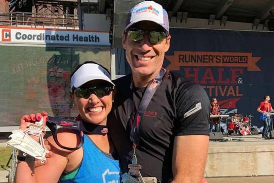 Heute bestreitet Colleen wieder ganze Marathons.