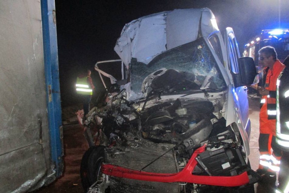Hätte ein Beifahrer in dem Wagen gesessen, wäre der Unfall wohl nicht so glimpflich ausgegangen.