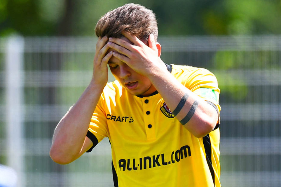 Kaum zu glauben: Vasil Kusej trug das Dynamo-Trikot der Profis bislang nur in Testspielen.