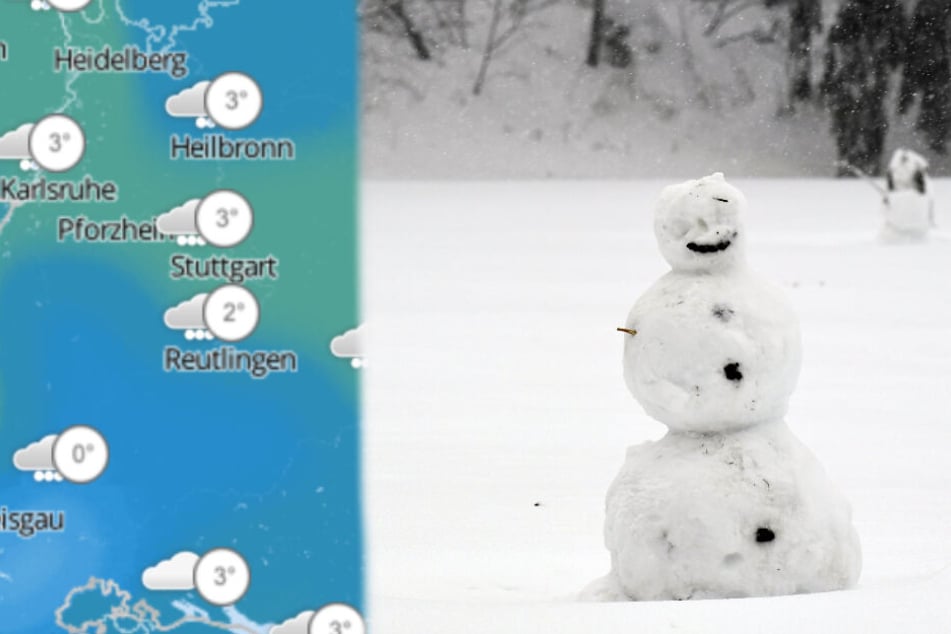 Jetzt Gibt Es Schnee In Diesen Gebieten Wird Es Richtig Weiss Tag24