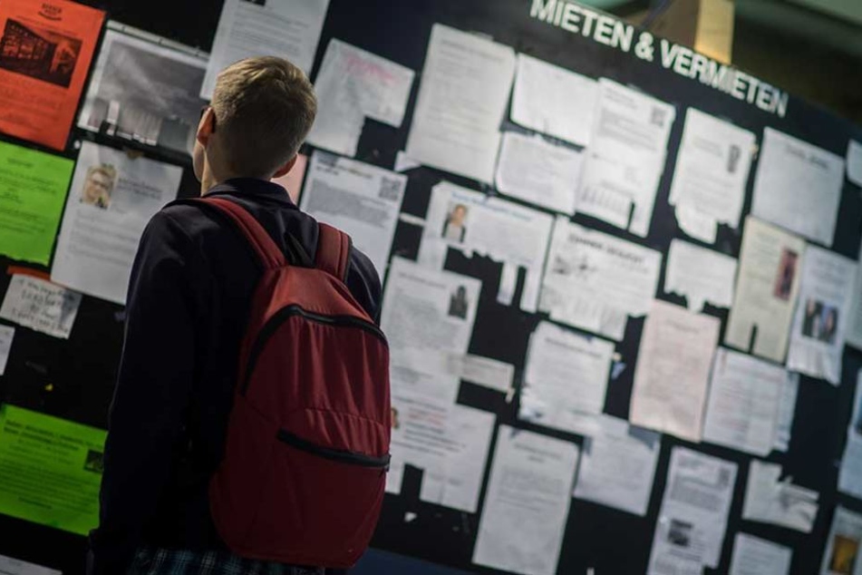 Die Suche nach einer preiswerten Bude wird für Studenten in Berlin immer schwieriger.