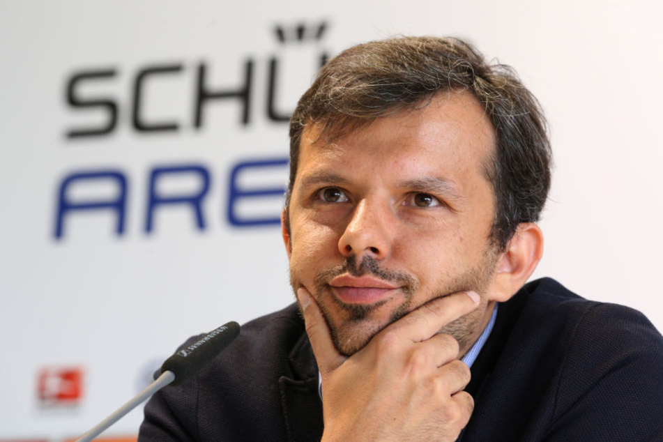 Samir Arabi weiß, wie viel jeder Punkt und jeder bessere Tabellenplatz zählt.