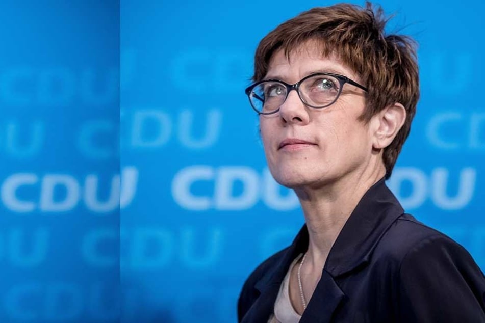 An der neuen CDU-Chefin Annegret Kramp-Karrenbauer (56) scheiden sich intern die Geister.