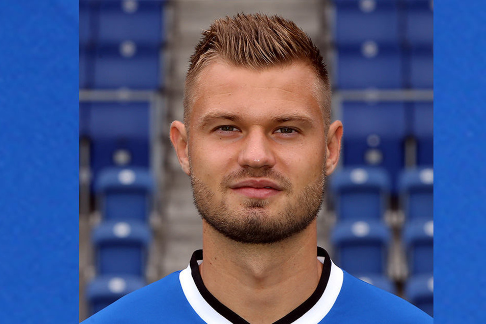 Florian Hartherz (23) kam zur laufenden Saison vom SC Paderborn nach Bielefeld.