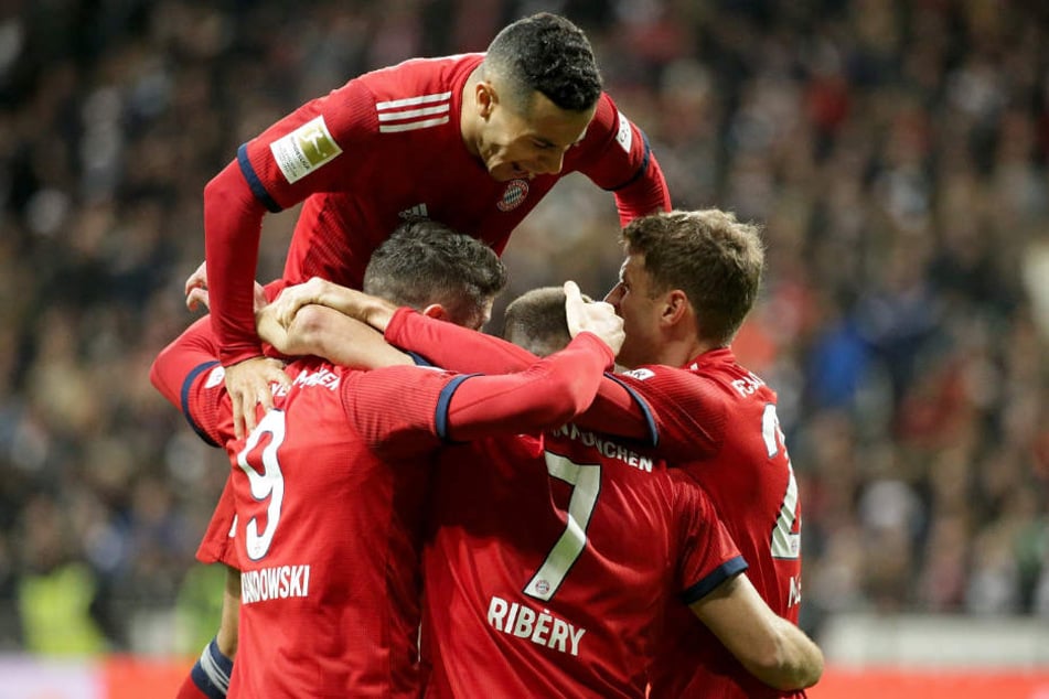 Der FC Bayern gewann das letzte Spiel vor der Winterpause souverän.