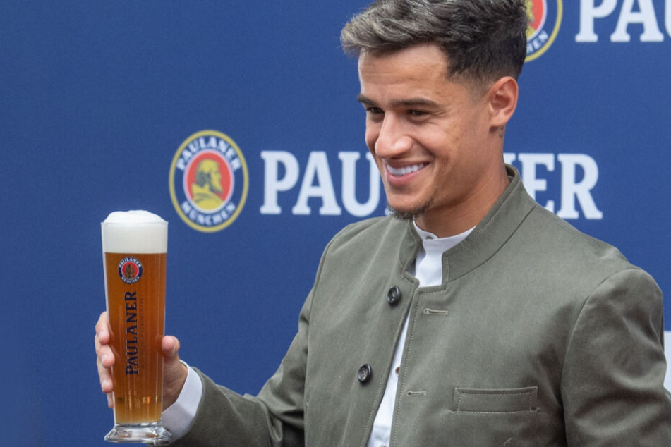 Berauscht oder einfach nur verträumt? Phillippe Coutinho will sich nicht mit einem Titel zufrieden geben.