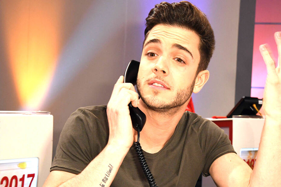 DSDS-Gewinner Luca Nänni (24) macht beim ESC mit - für die Schweiz.