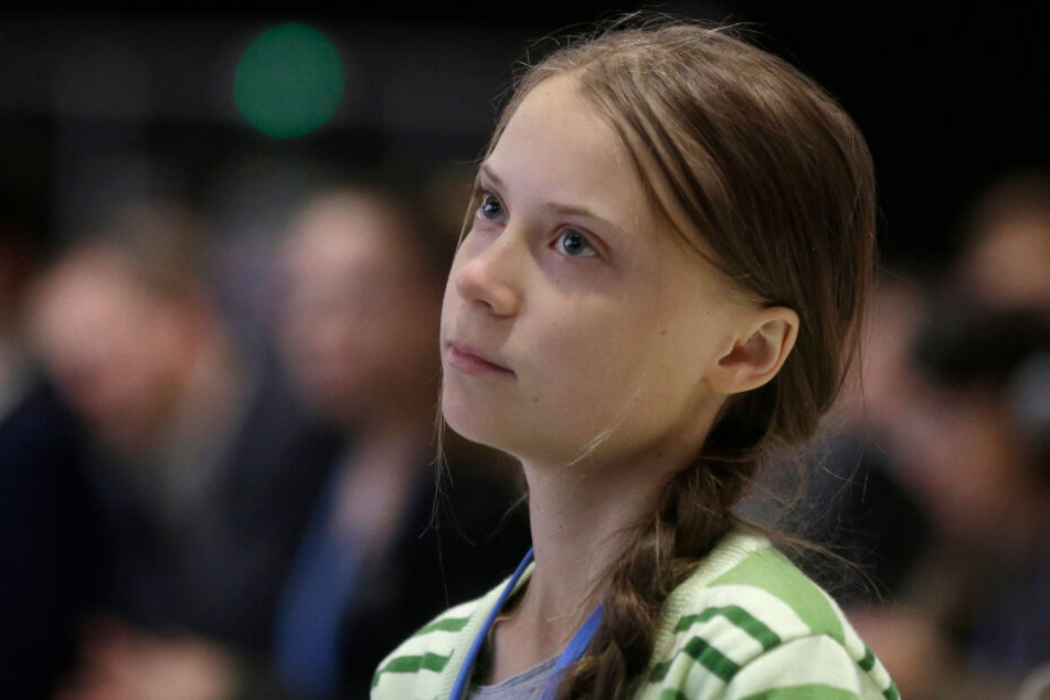 Greta Thunberg (17) muss eine Niederlage hinnehmen.