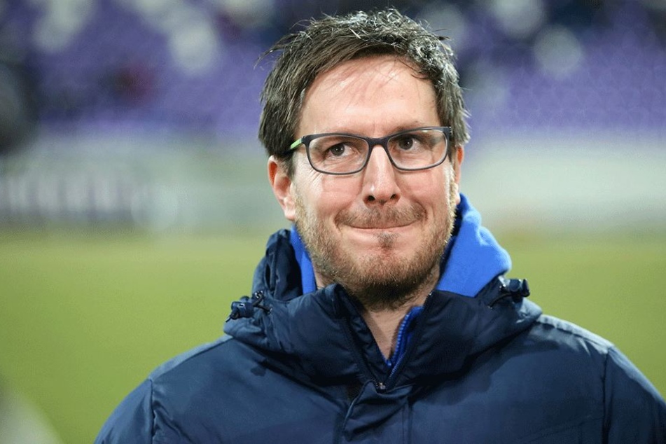 Hannes Dress hatte am Montag überraschend bekannt gegeben, als Trainer von Aue zurückzutreten.