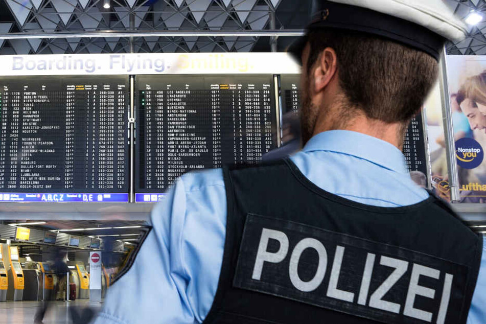Als die Bundespolizei den Mann ansprach, flippte er völlig aus (Symbolbild).