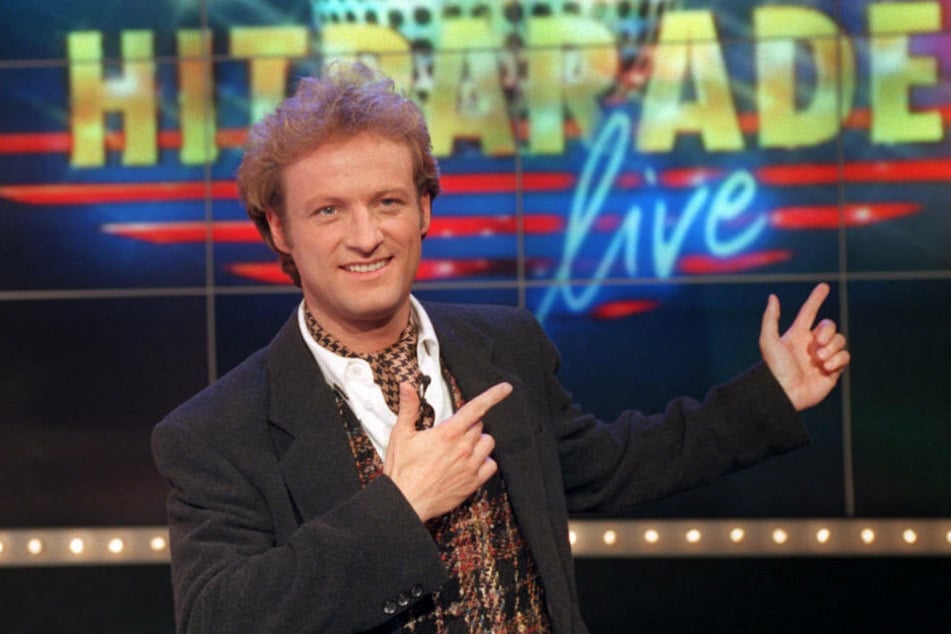 Hübner präsentierte die "ZDF-Hitparade" zehn Jahre lang von 1980 bis 1990.