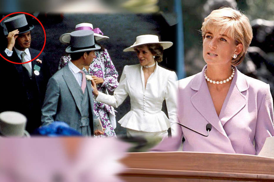 Geliebter Von Lady Di Gestorben Sie Versteckte Ihn Einst Im