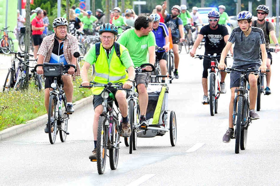 Beim "Stadtradeln" sollen normale Bürger mit Kommunalpolitikern in Teams fahren.