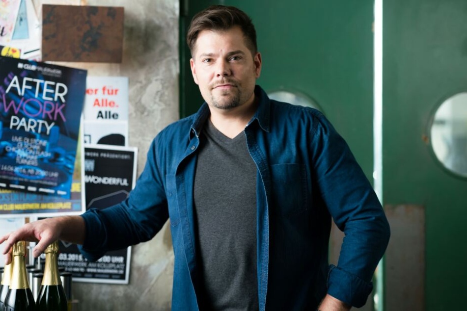 Daniel Fehlow (44) kehrt zu GZSZ zurück.