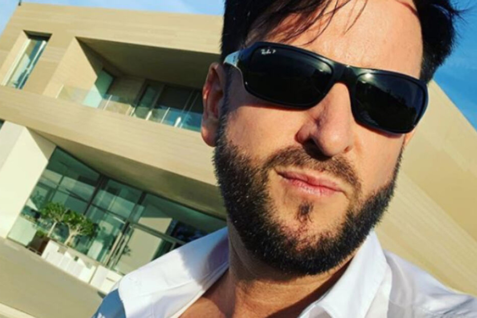 Michael Wendler gefallen die Aussagen seiner Ex überhaupt nicht.
