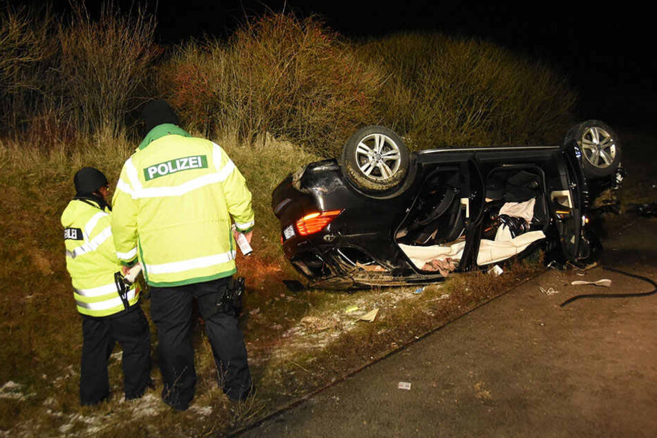 Der Suff-Fahrer (35) war im geklauten Mercedes unterwegs.