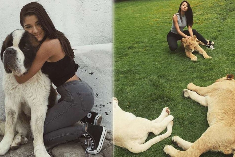 Tierlieb und durchtrainiert: Yovanna Ventura begeistert mit ihren Instagram-Fotos Millionen von Fans.