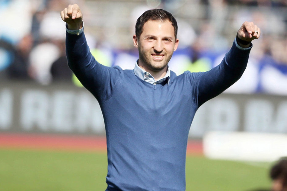 Domenico Tedesco wechselt zu Schalke.
