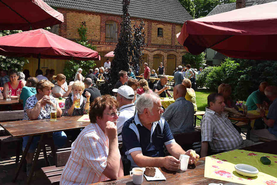 Gut besucht: Etwa 125 000 Besucher zählte die Brandenburger Landpartie. Auch viele polnische Familien waren da.