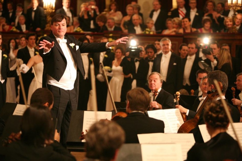 Den legendären Saal des Musikvereins kennt er aus jahrelanger Zusammenarbeit mit den Wiener Philharmonikern gut.