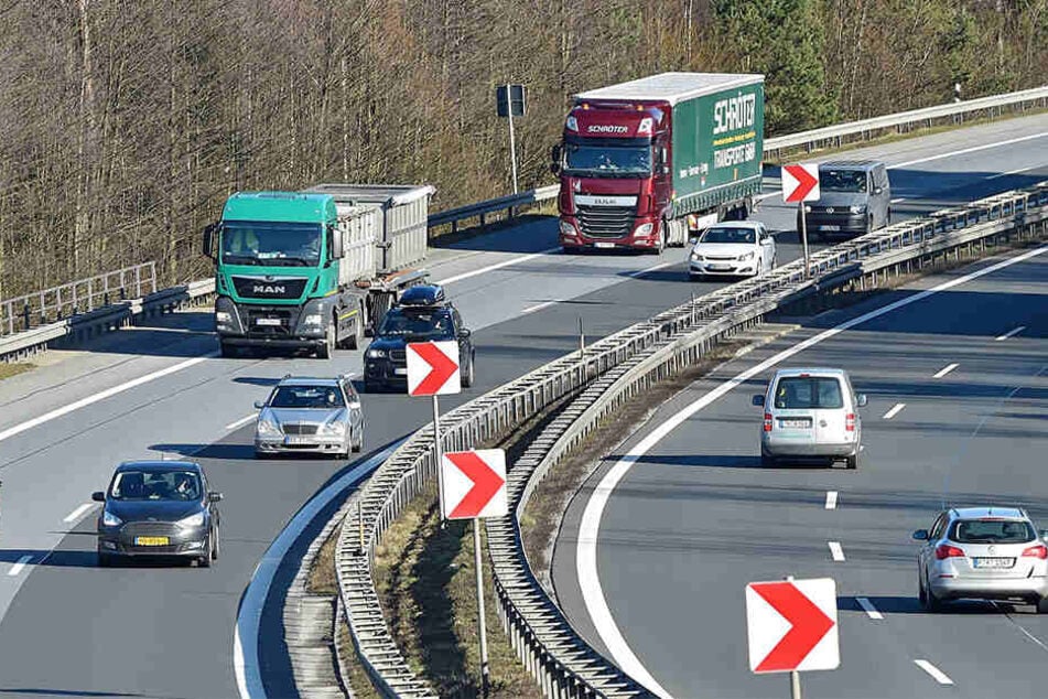 Sachsen will die A 4 wegen des steigende Güterverkehrs ausbauen. Das Okay vom Bund fehlt aber bislang.