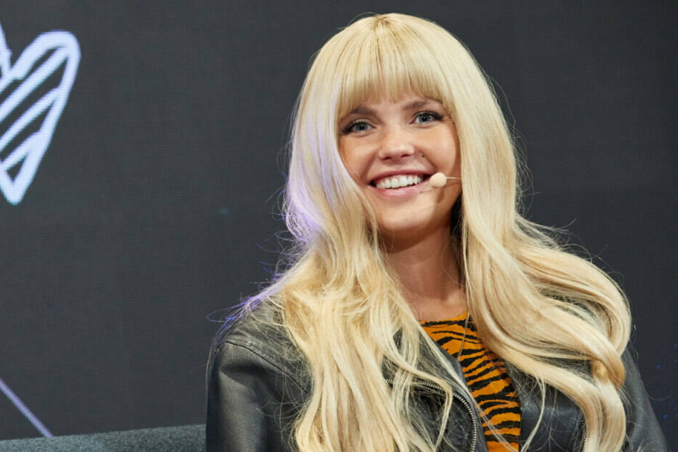 Bonnie Strange bei Marketing-Fachmesse "Online Marketing Rockstars".