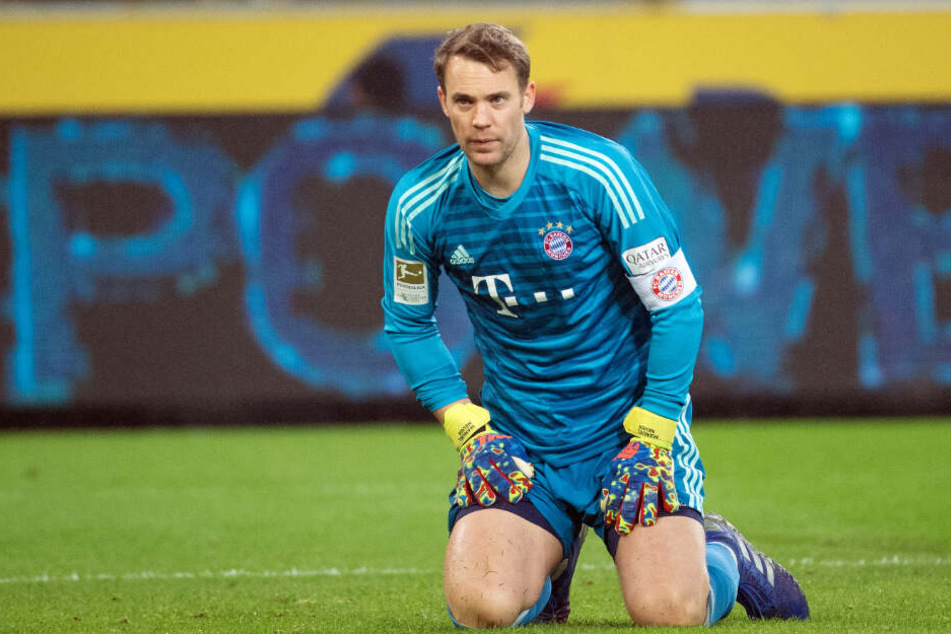 Manuel Neuer seit seiner langwierigen Verletzungen und dem WM-Debakel nicht mehr unantastbar.