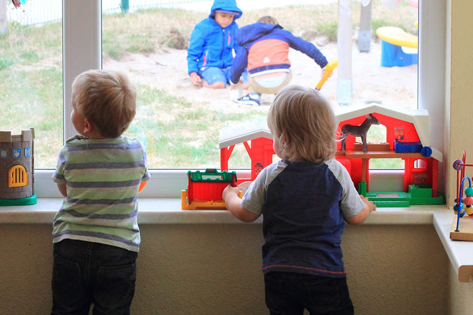 Kinder werden immer schnell krank, weil sie auch immer früher in die U3-Betreuung kommen.