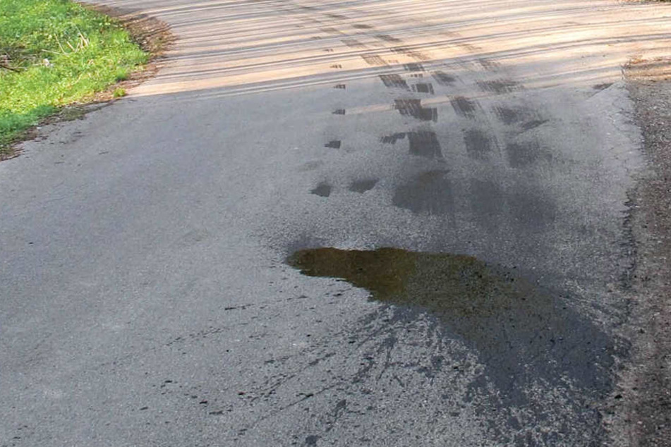 Eine Ölspur führte die Polizei bis zum Täter. (Symbolbild)