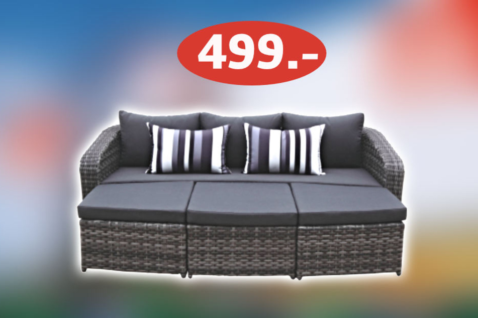 Über 44 Prozent spart Ihr auf dieses Set (791004) beim SSV von Möbel GRAF!