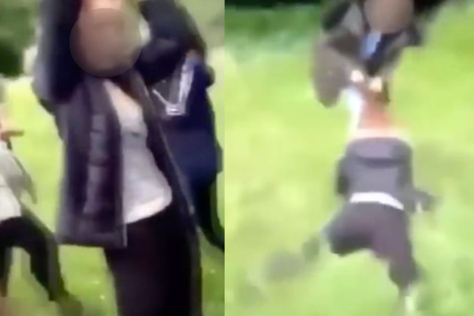 Die 15-jährige Schülerin wurde auf einem Feld brutal verprügelt.