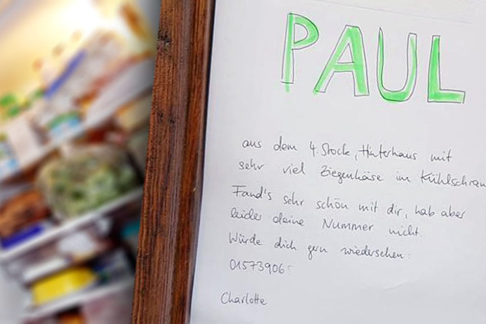 Mit diesem Gesuch wird sich Paul mit Sicherheit melden.