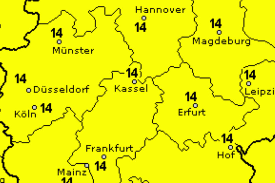Ganz OWL erwartet eine sonnenreiche Woche: Bis zu 14 Sonnenstunden pro Tag sind möglich.