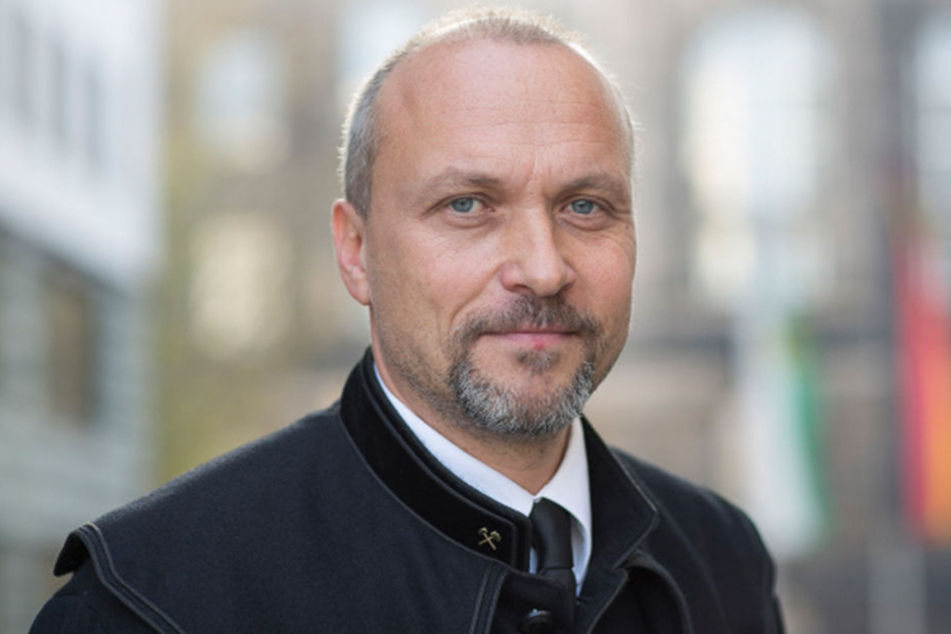 Sachsens Oberberghauptmann Bernhard Cramer (52): Schäden durch Altbergbau gibt es im Freistaat immer wieder.