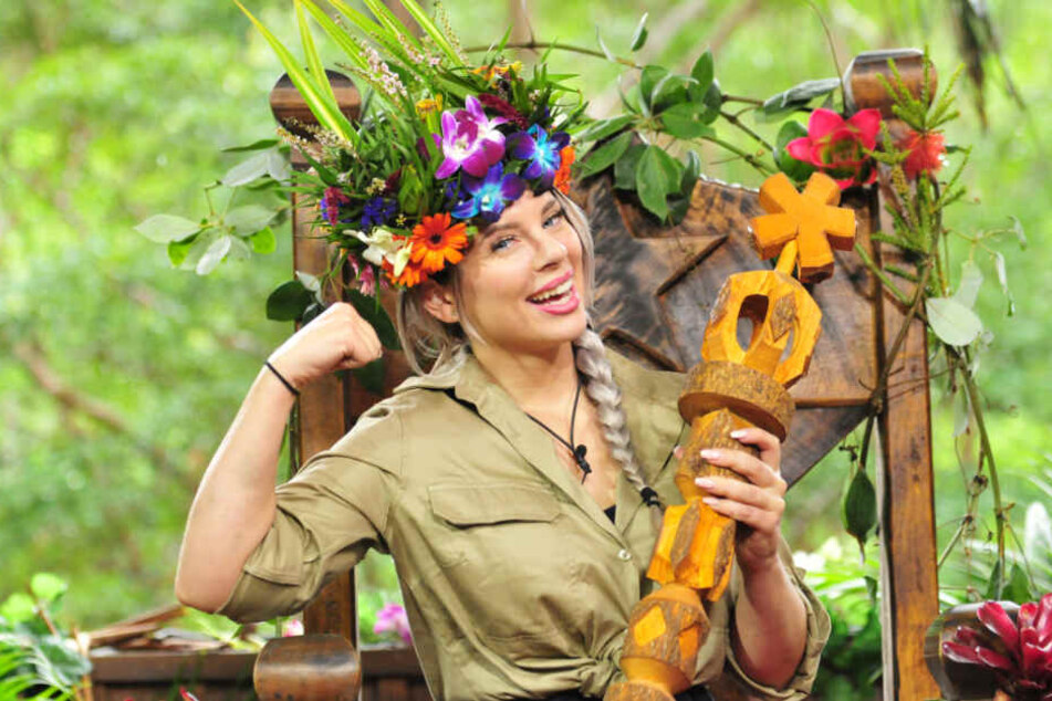 Jenny Frankhauser wurde 2018 Dschungelkönigin bei der RTL-Show "Ich bin ein Star - Holt mich hier raus!"
