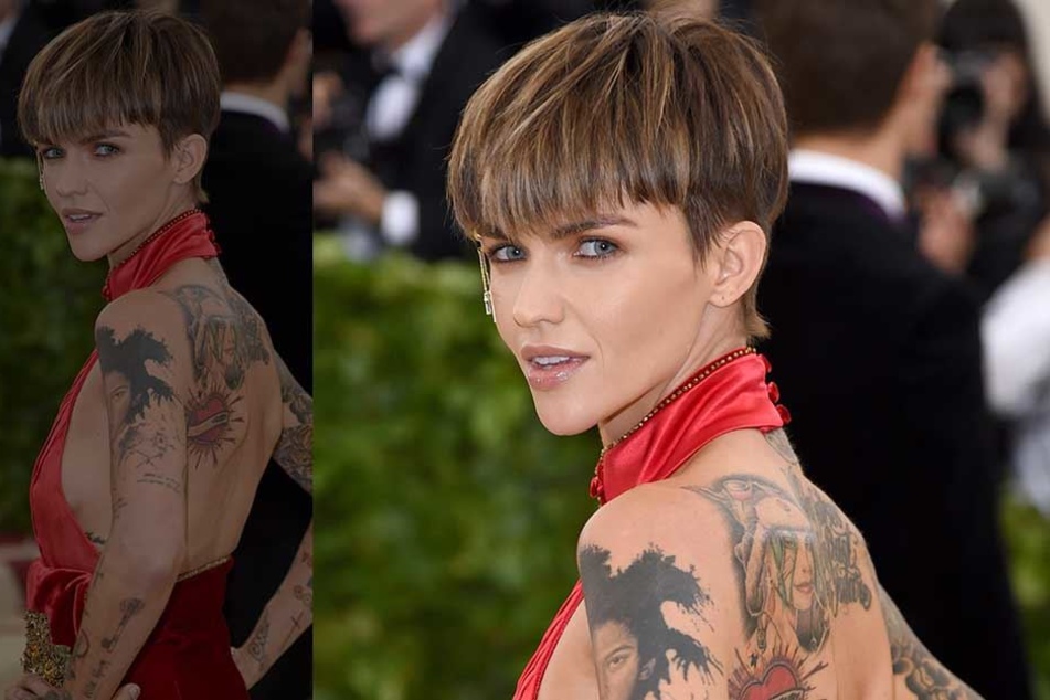 Ruby Rose erlebte am Set von "Meg" eine echte Schrecksekunde.