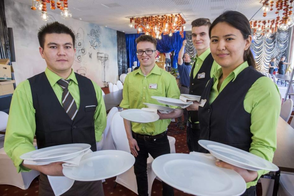 Im Ahorn-Hotel in Oberwiesenthal sind Auszubildende unter anderem aus Kirgisistan und Marokko. (Archivbild)