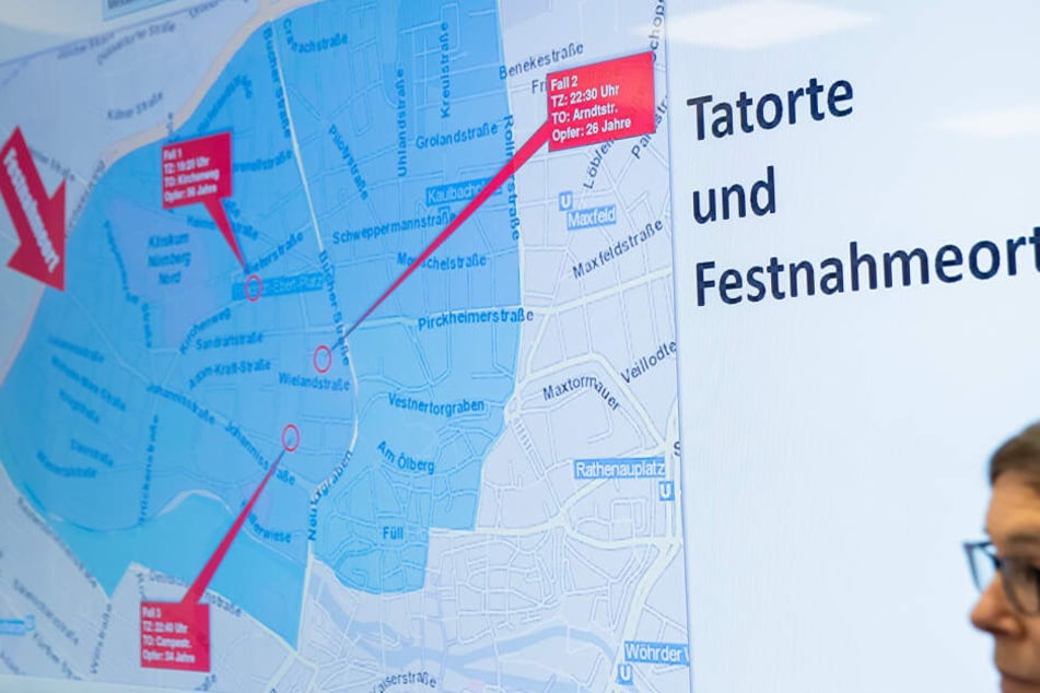 Die Polizei informierte nach der Festnahme des Verdächtigen ausführlich über die Taten. (Archivbild)