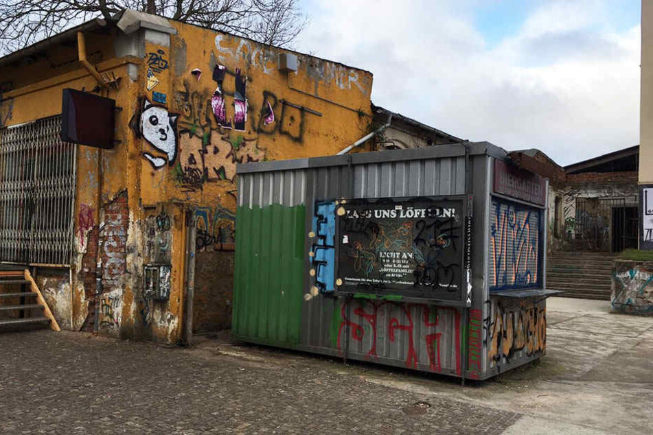 Gähnende Leere, wo früher die allseits beliebte Fotobox stand. Was ist damit passiert?