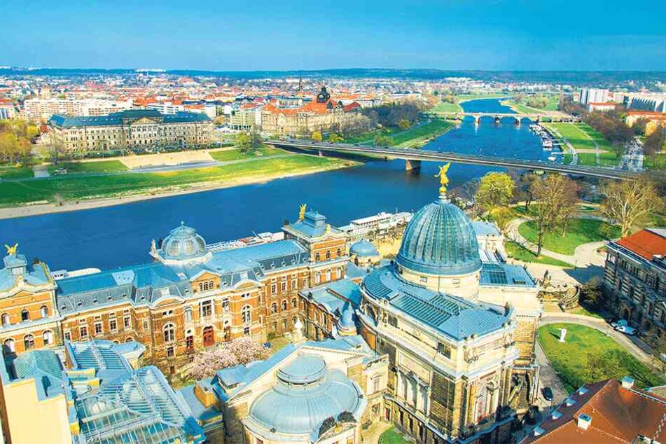 Die Dresdner sind mit ihrer Stadt zufrieden.