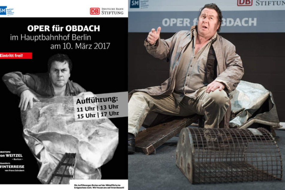 Oper für Obdach in Berlin.